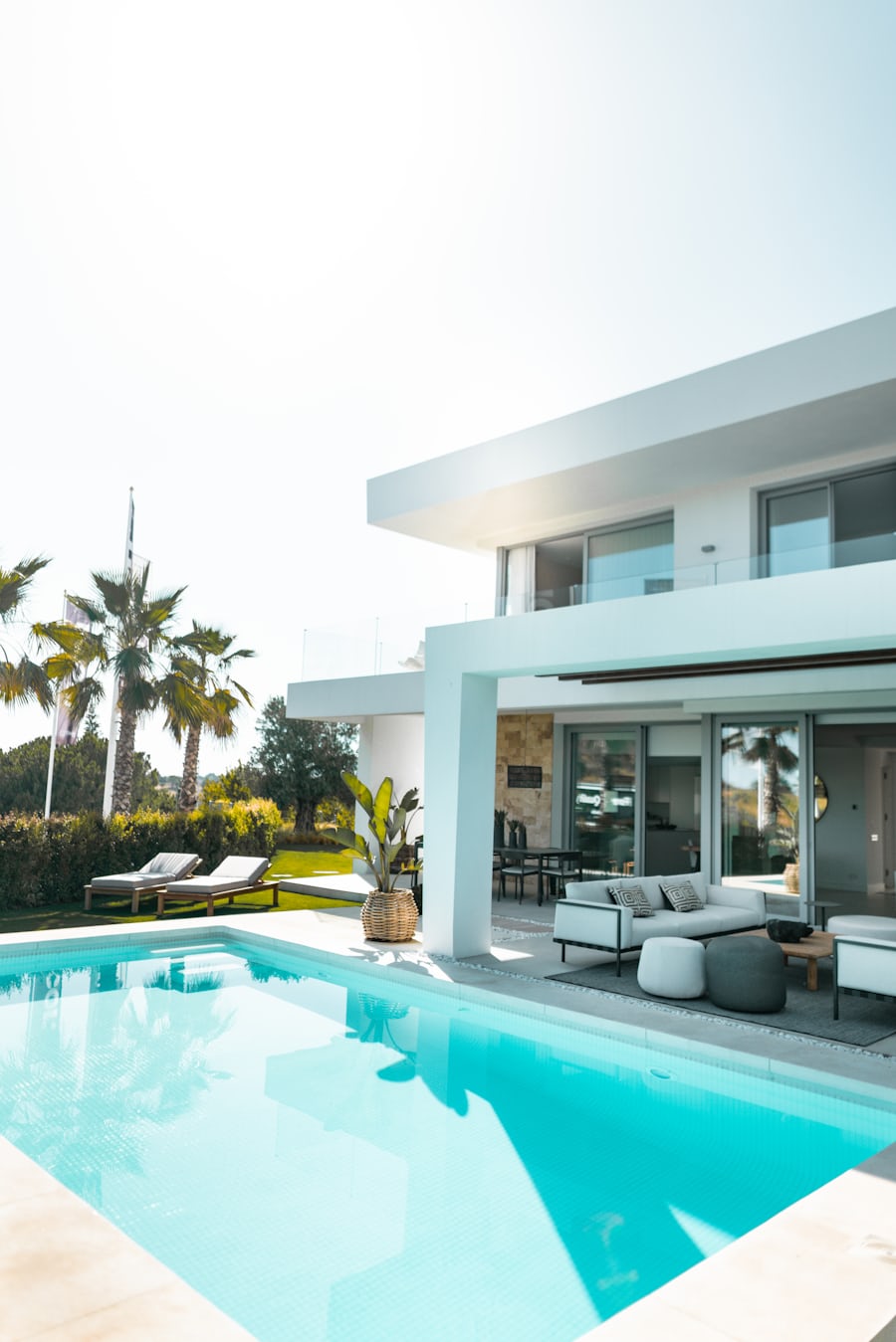 Luxury villa in Bel Air