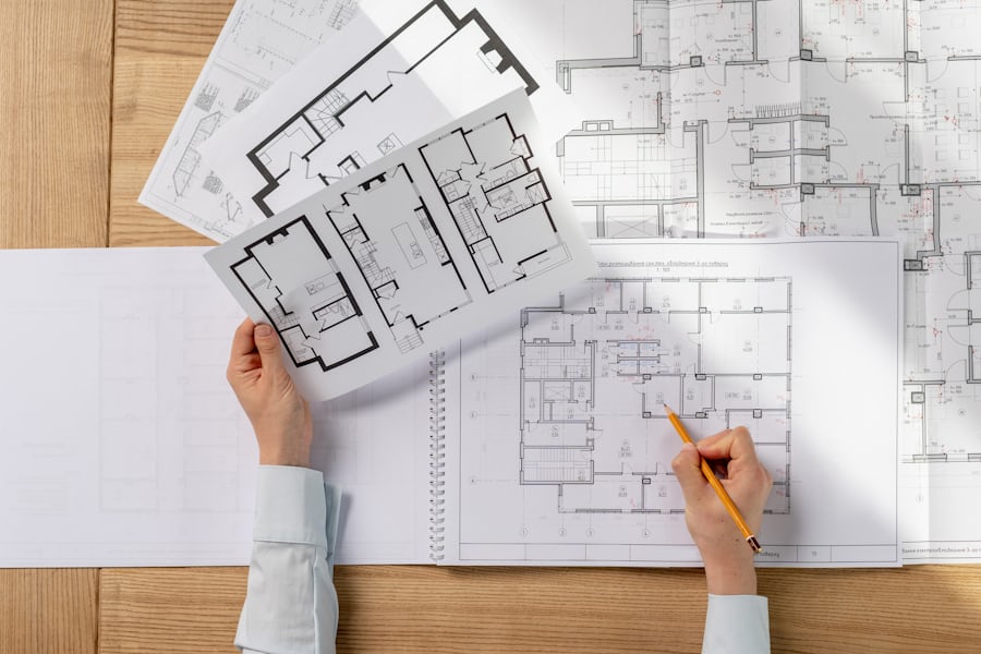 Architectural floor plan