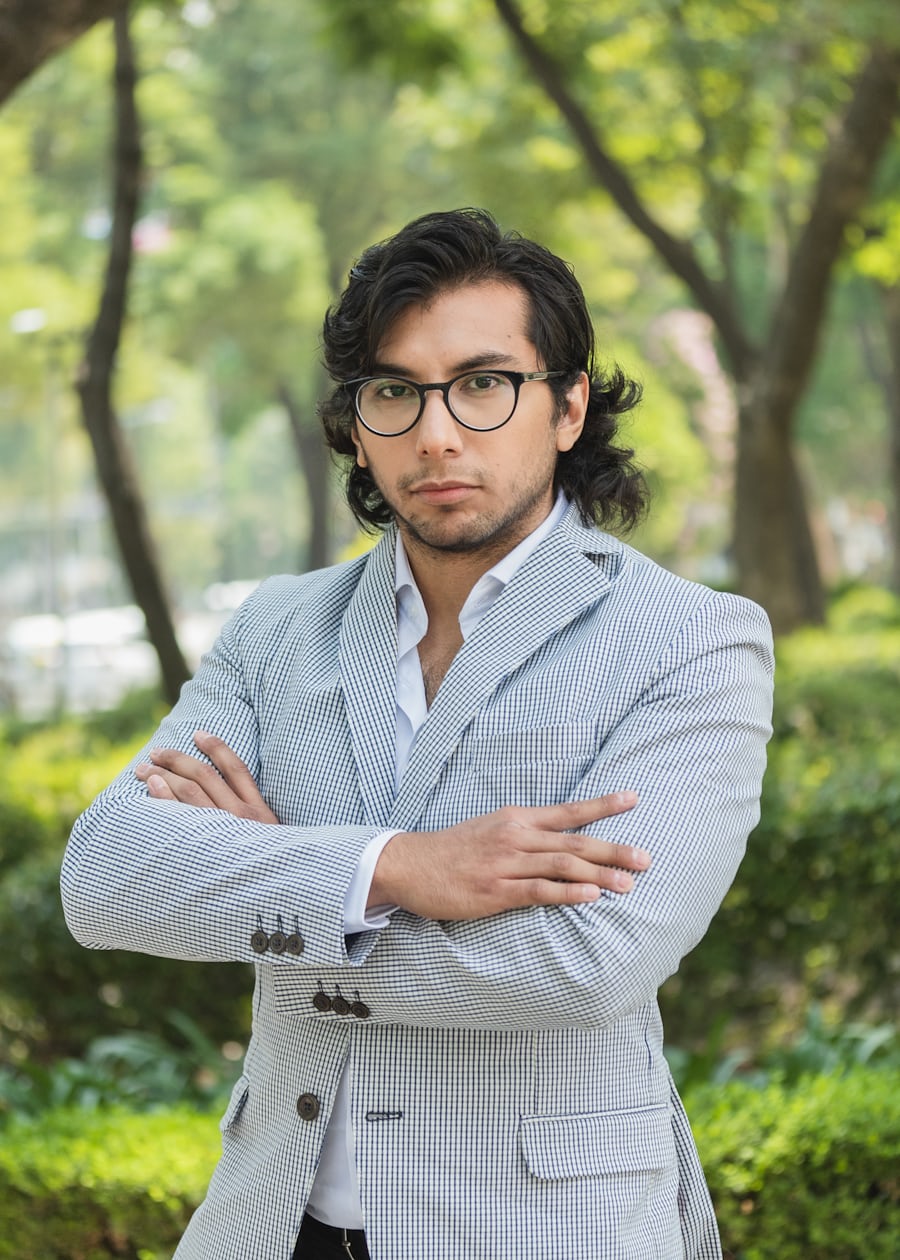 Professional portrait of Marcus Sterling
