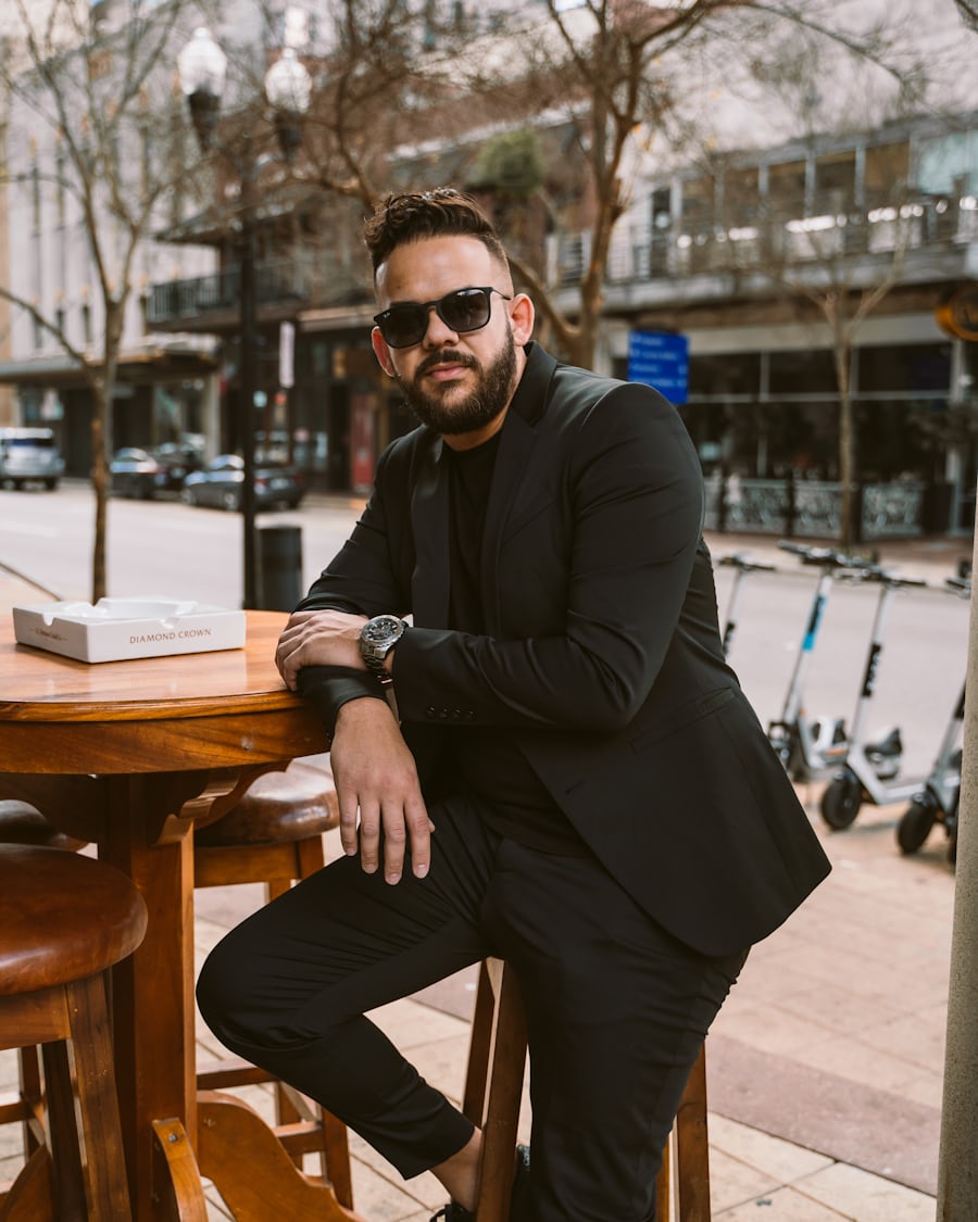 Professional portrait of Julian Thorne